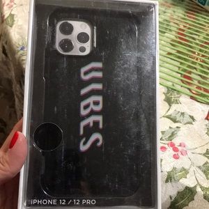 Urban outfitters VIBES iPhone 12 and iPhone 12 Pro case